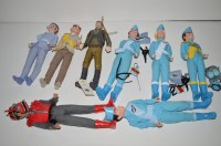 Lot 288 - Carlton Toys models of Thunderbirds; Captain...