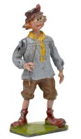Lot 294 - A rare Britains figure of 'The Village Idiot',...