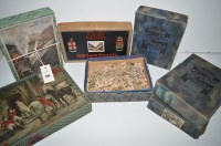 Lot 296 - Victory and Academy jigsaw puzzles, various.
