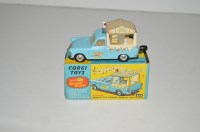 Lot 339 - A Corgi Toys musical Walls Ice Cream Van on...