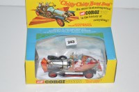 Lot 343 - Corgi Toys Chitty Chitty Bang Bang, 266, boxed,...