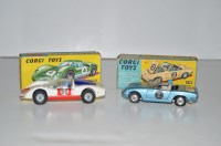 Lot 346 - Corgi Toys Lotus Elan S2, 318, boxed; and a...