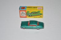 Lot 347 - Corgi Toys Jaguar Mk. X, 238, metallic green,...