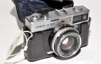 Lot 363 - An Olympus 35SP rangefinder camera, fitted...