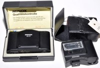 Lot 364 - A Minox 35GT 35mm compact camera, with manual...