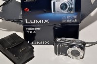 Lot 388 - A Panasonic Lumix TZ4 digital compact camera;...