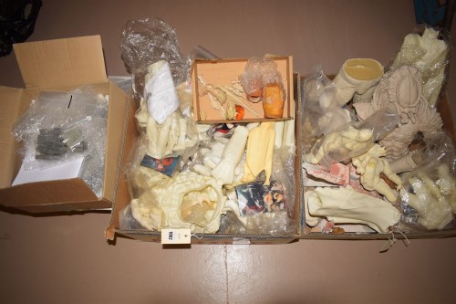 Lot 1002 - A large quantity of mainly unmade and part...
