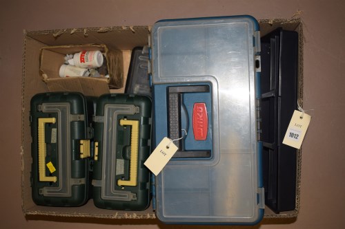 Lot 1012 - Various modelers: paints; tools; etc.; in...
