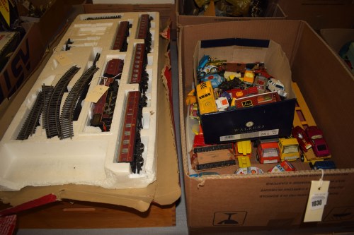 Lot 1030 - A Hornby '00' Duchess of Sutherland train set,...