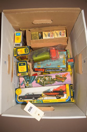Lot 1043 - A collection of Lledo Dinky and Corgi die-cast...
