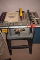 Lot 1080 - An APTC model no.BTS10 10in. table saw, with...