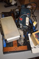 Lot 1095 - A Bosch model 601619742 electric router...