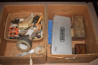Lot 1096 - A Draper socket set in original case; and...