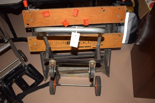 Lot 1097 - A Black & Decker Workmate 6; together with a...