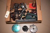 Lot 1106 - A collection of miscellaneous fishing reels,...
