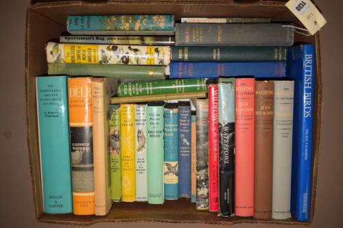 Lot 1130 - A collection of books mainly bird subjects,...