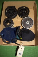 Lot 1155 - Shadow Disc fly fishing reel #7/8 with two...