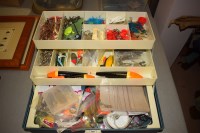 Lot 1156 - A large quantity of mainly sea fishing tackle;...
