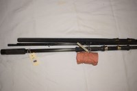 Lot 1158 - Witchwood 12ft. rouge pike carbon fishing rod;...