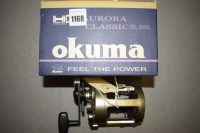 Lot 1168 - Okuma Aurora Classic GL20L multiplying reel in...