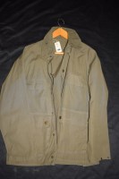 Lot 1194 - Barbour cotton lightweight jacket in pale...