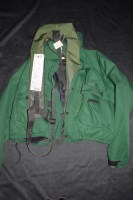 Lot 1201 - A Barbour buoyancy aid (life jacket), together...