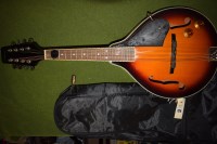Lot 1219 - A modern Alabama eight string electric ukulele,...