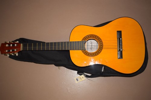 Lot 1221 - A Herald Model No. HL34 six string guitar by...