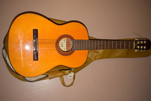 Lot 1226 - A Seville Model AcL-IM guitar, made especially...
