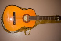 Lot 1226 - A Seville Model AcL-IM guitar, made especially...