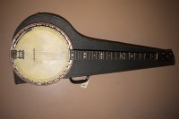 Lot 1227 - A Windsor Whirle Ambassador Supremus banjo,...