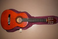 Lot 1230 - A guitar by Valencia, Model No. CG160 3/4,...