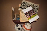 Lot 1236 - 1992 John Anderson Test signed football from...