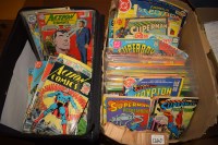 Lot 1240 - Action comics featuring Superman, US...