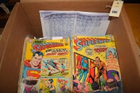 Lot 1242 - Superman comics, US Publication Silver Age:...