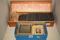 Lot 1245 - A collection of glass lantern slides relating...