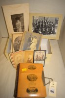 Lot 1247 - A Mauchline ware photograph album, depicting...