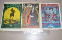 Lot 1269 - Three posters by The San Francisco Poster...