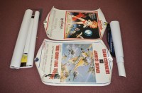 Lot 1277 - A quantity of posters for: Star Wars; Oasis;...