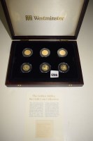 Lot 1286 - The Golden Jubilee Six Gold Coins Collection,...