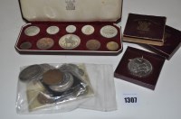 Lot 1307 - A Queen Elizabeth II Coronation set of coins...