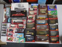 Lot 2 - A large quantity of mainly boxed die-cast...