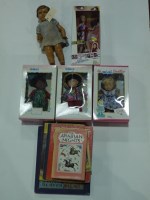 Lot 15 - Three French Corolle dolls, boxed; a Spice...