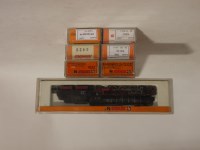 Lot 25 - A collection of Arnold ''N'' gauge steam type...