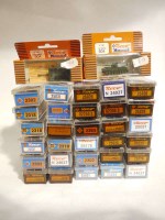 Lot 38 - Thirty five Roco ''N'' gauge freight stock,...