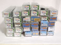 Lot 41 - A collection of Roco special mini tanks, ''N''...