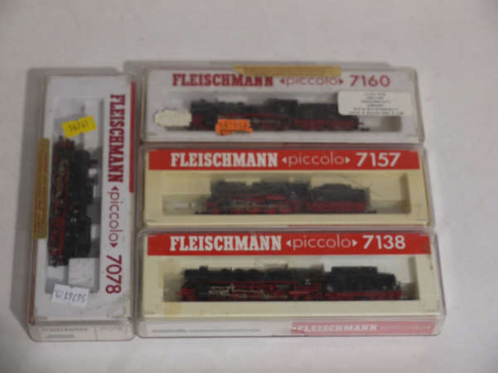 Lot 46 - Four Fleischmann ''N'' gauge locomotives,