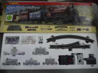 Lot 52 - A Hornby 00-gauge train set ''The Midland...