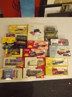 Lot 57 - A quantity of boxed and unboxed Corgi die-cast...