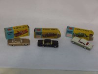 Lot 58 - Three Corgi Toys die-cast model vehicles, to...